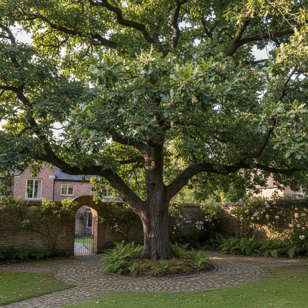 Quercia acquatica (Quercus nigra)