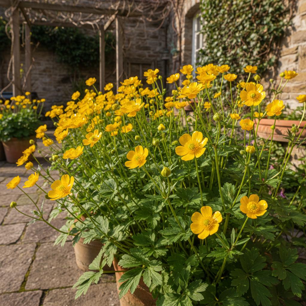 Berg-Hahnenfuß (Ranunculus montanus)