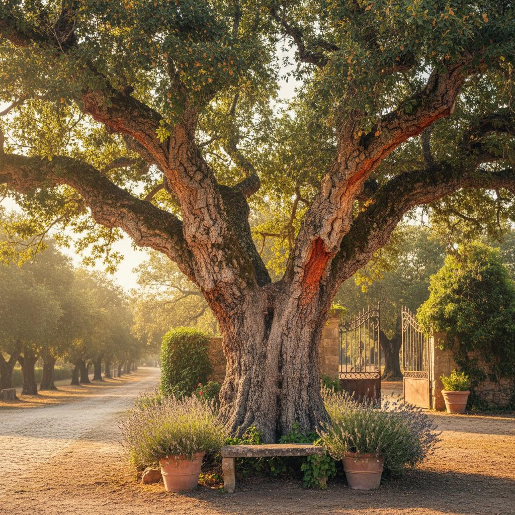 Quercia sugherifera (Quercus suber)