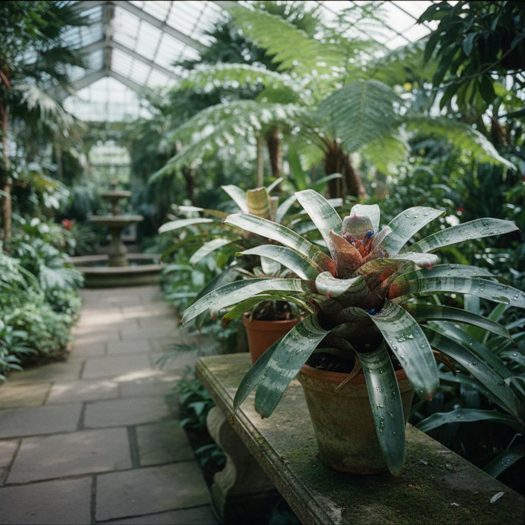 Bromelia marmorizzata (Quesnelia marmorata)