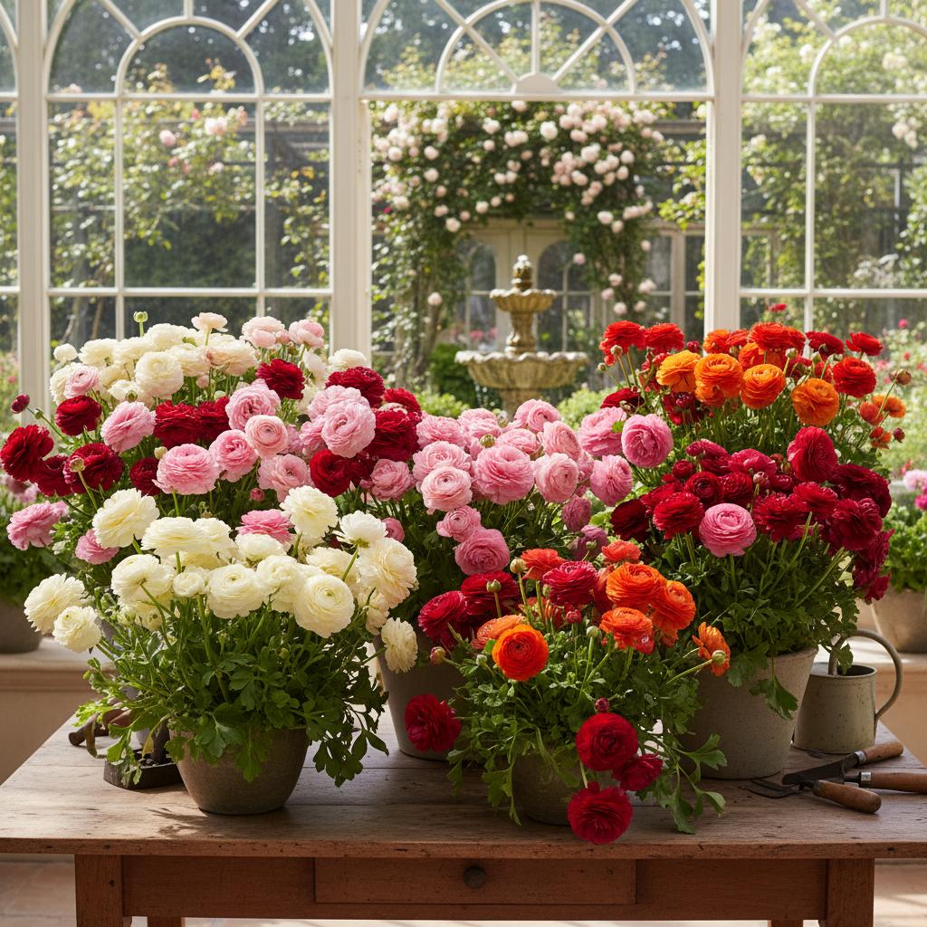 Persischer Hahnenfuß (Ranunculus asiaticus)