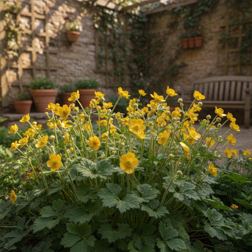 Wolliges Hahnenfuß (Ranunculus lanuginosus)