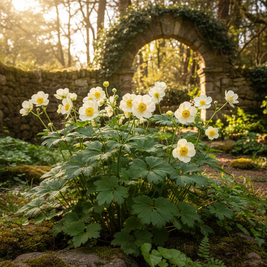 Platblättriger Hahnenfuß (Ranunculus platanifolius)