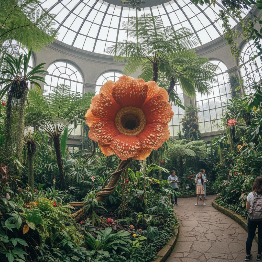 Leichenblume (Rafflesia arnoldii)