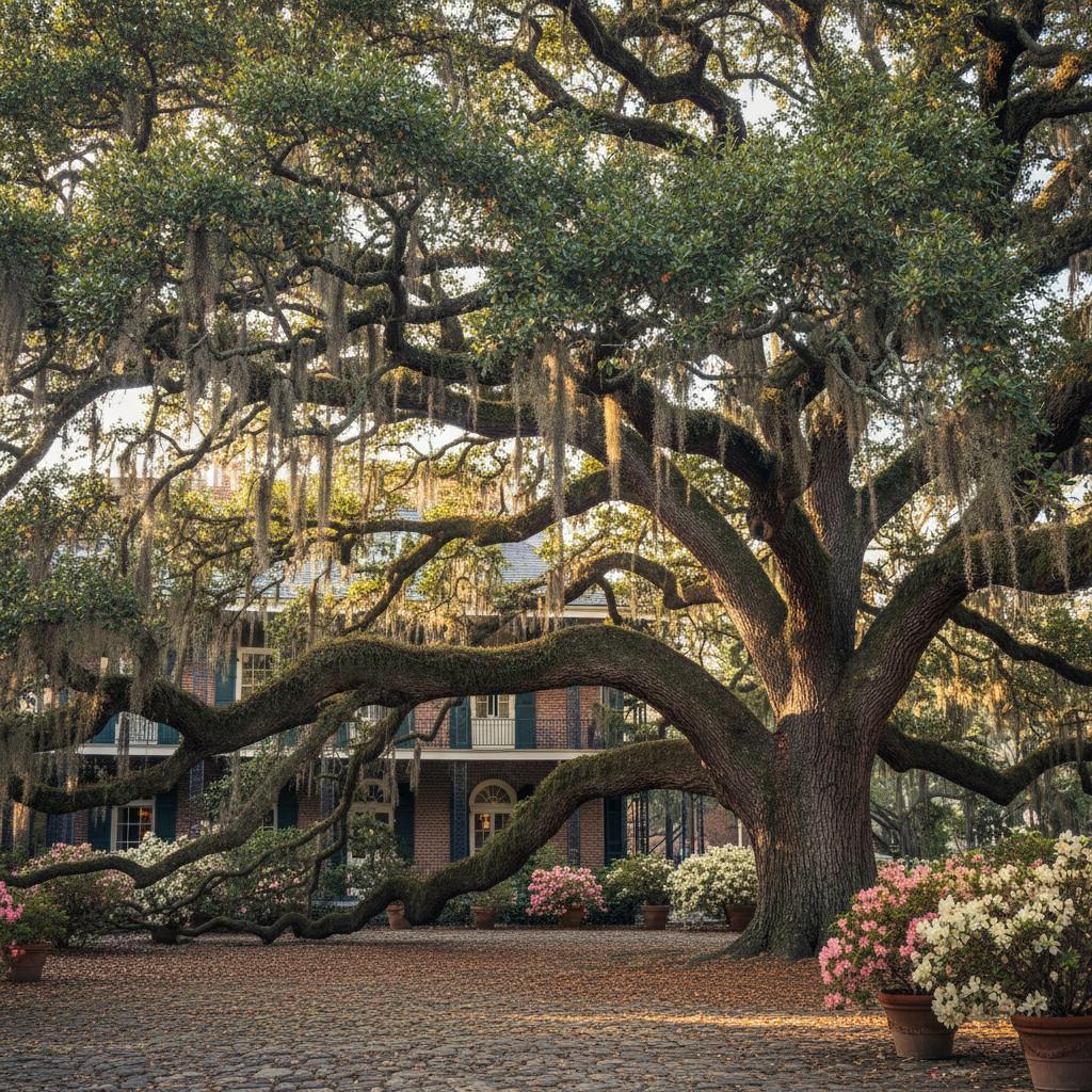 Quercia vivente meridionale (Quercus virginiana)