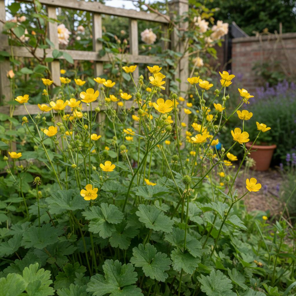 Dreilappiger Hahnenfuß (Ranunculus trilobus)