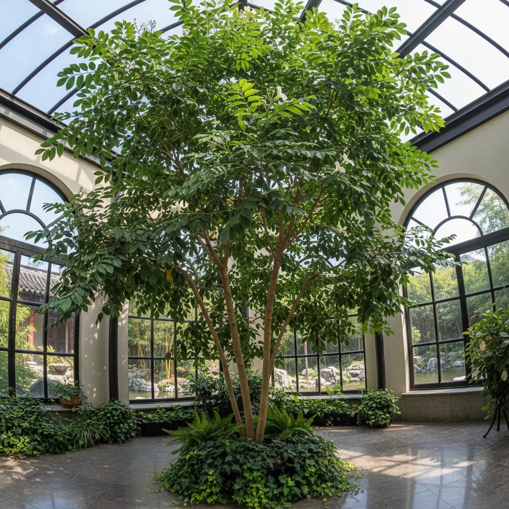 China-Schmetterlingsbaum (Radermachera sinica)