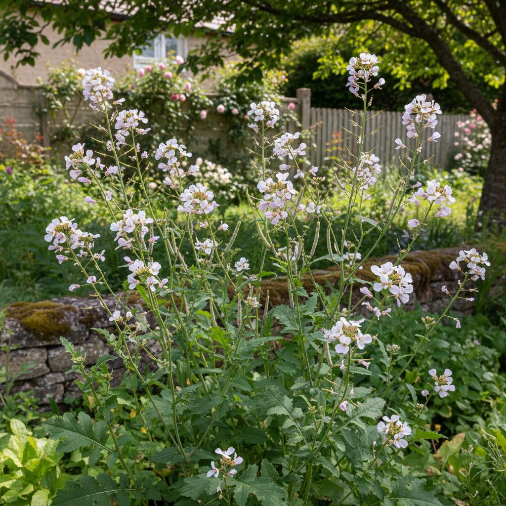 Wilder Rettich (Raphanus raphanistrum)