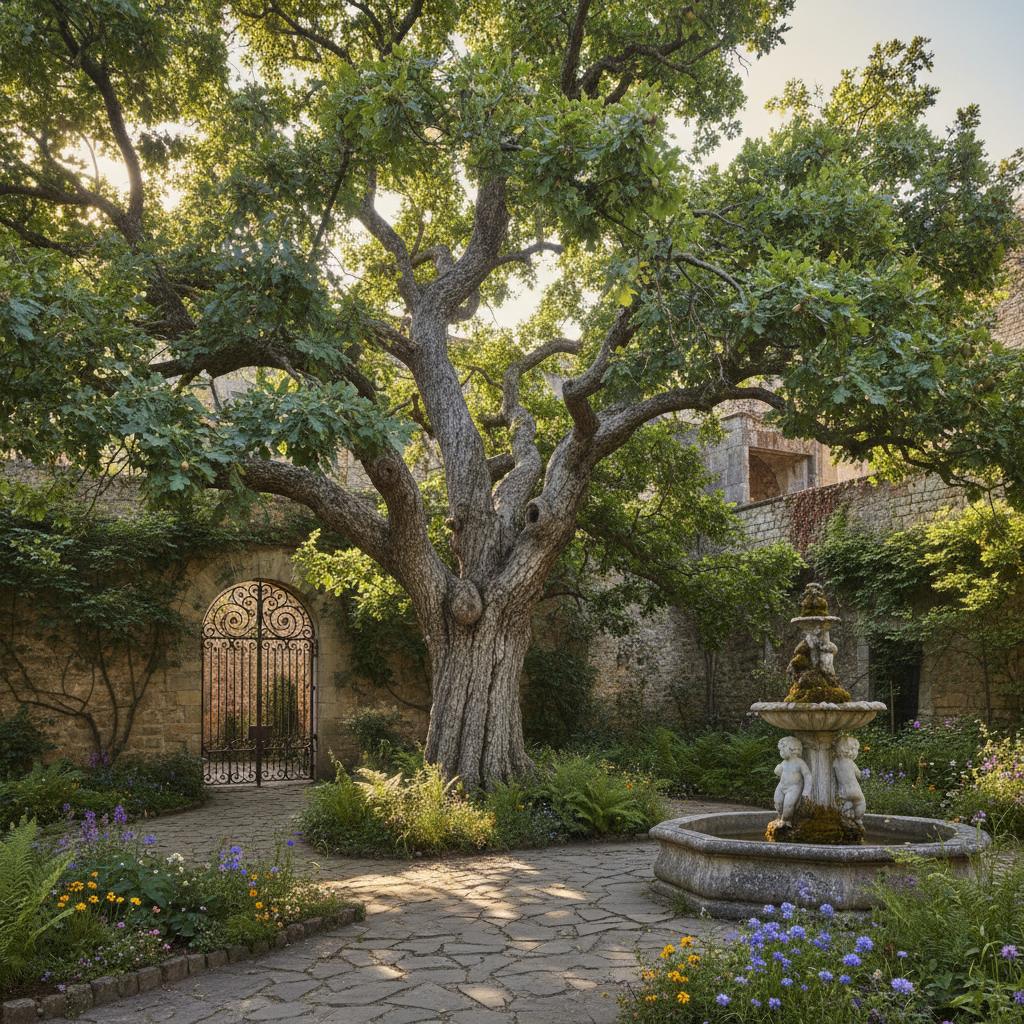 Quercia pubescente (Quercus pubescens)
