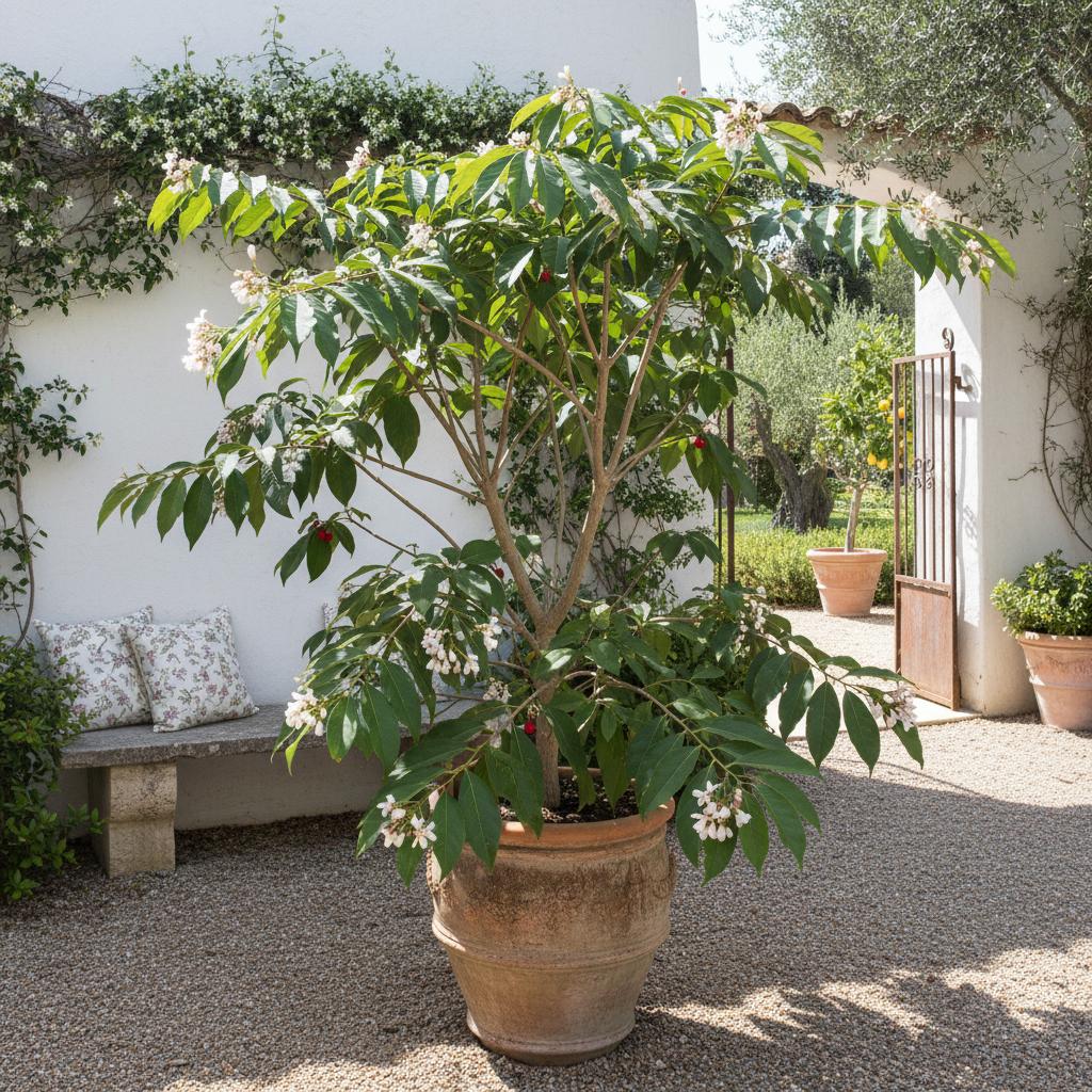 Vierblättrige Wolfskirche (Rauvolfia tetraphylla)