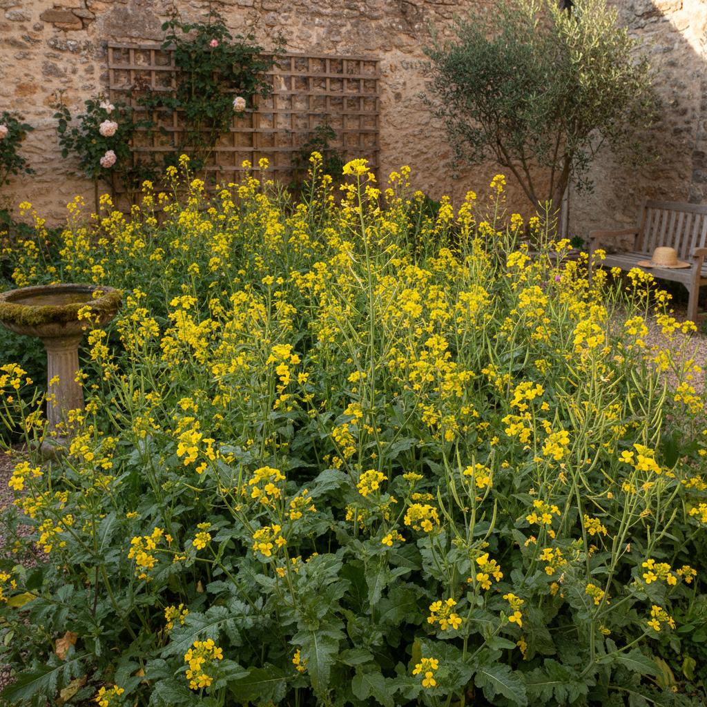 Gemeiner Rauhblättriger Rapistrum (Rapistrum rugosum)
