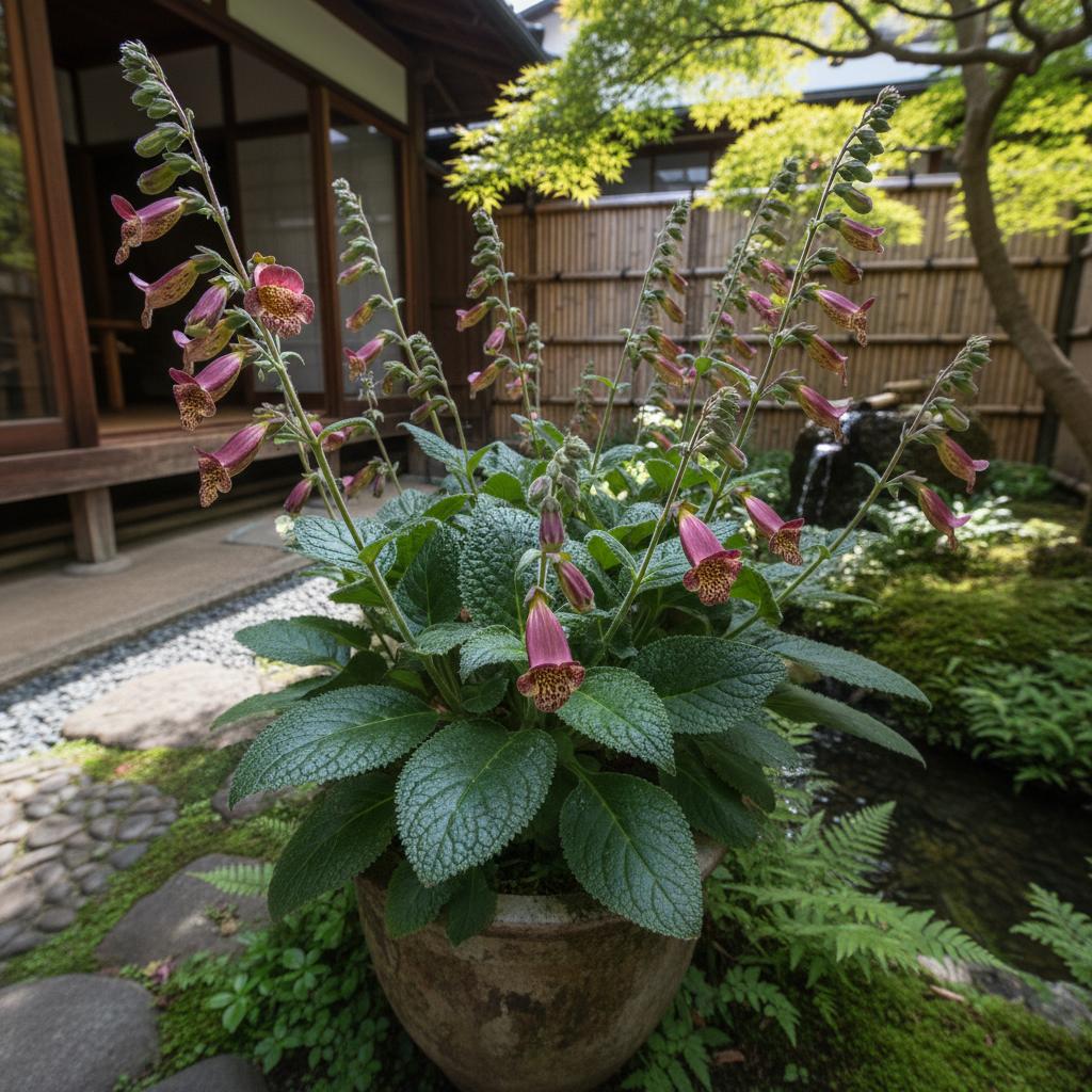Glutinöse Rehmannie (Rehmannia glutinosa)