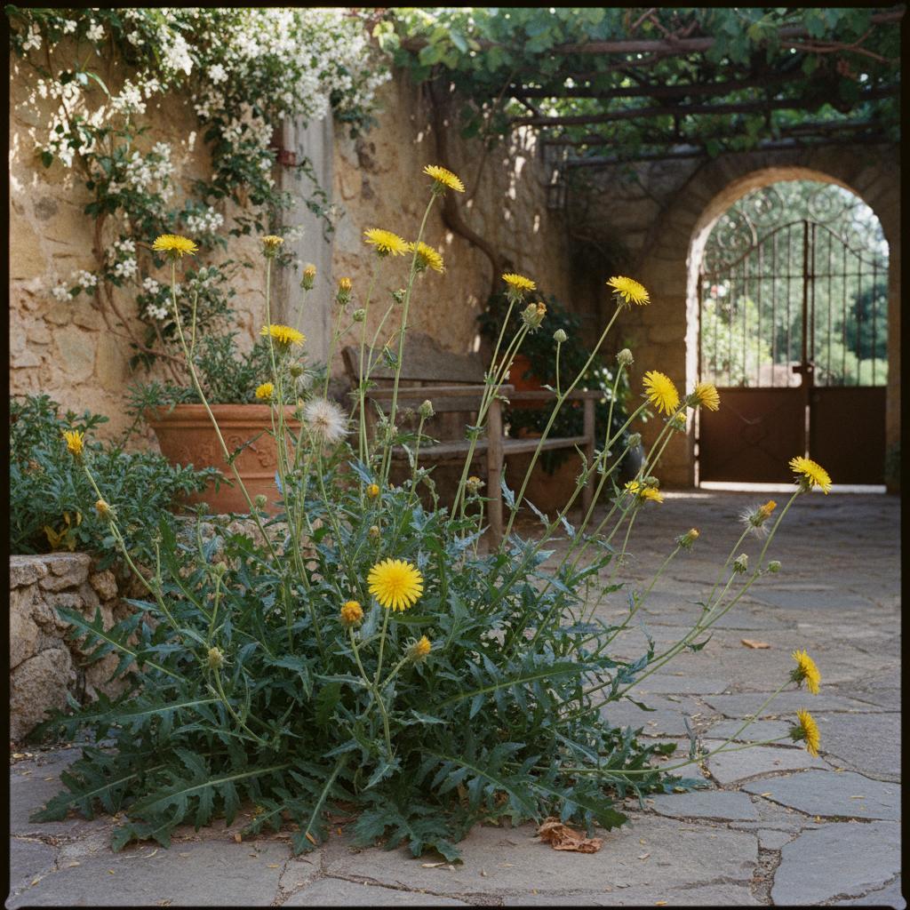 Bitterer Habichtskraut (Reichardia picroides)