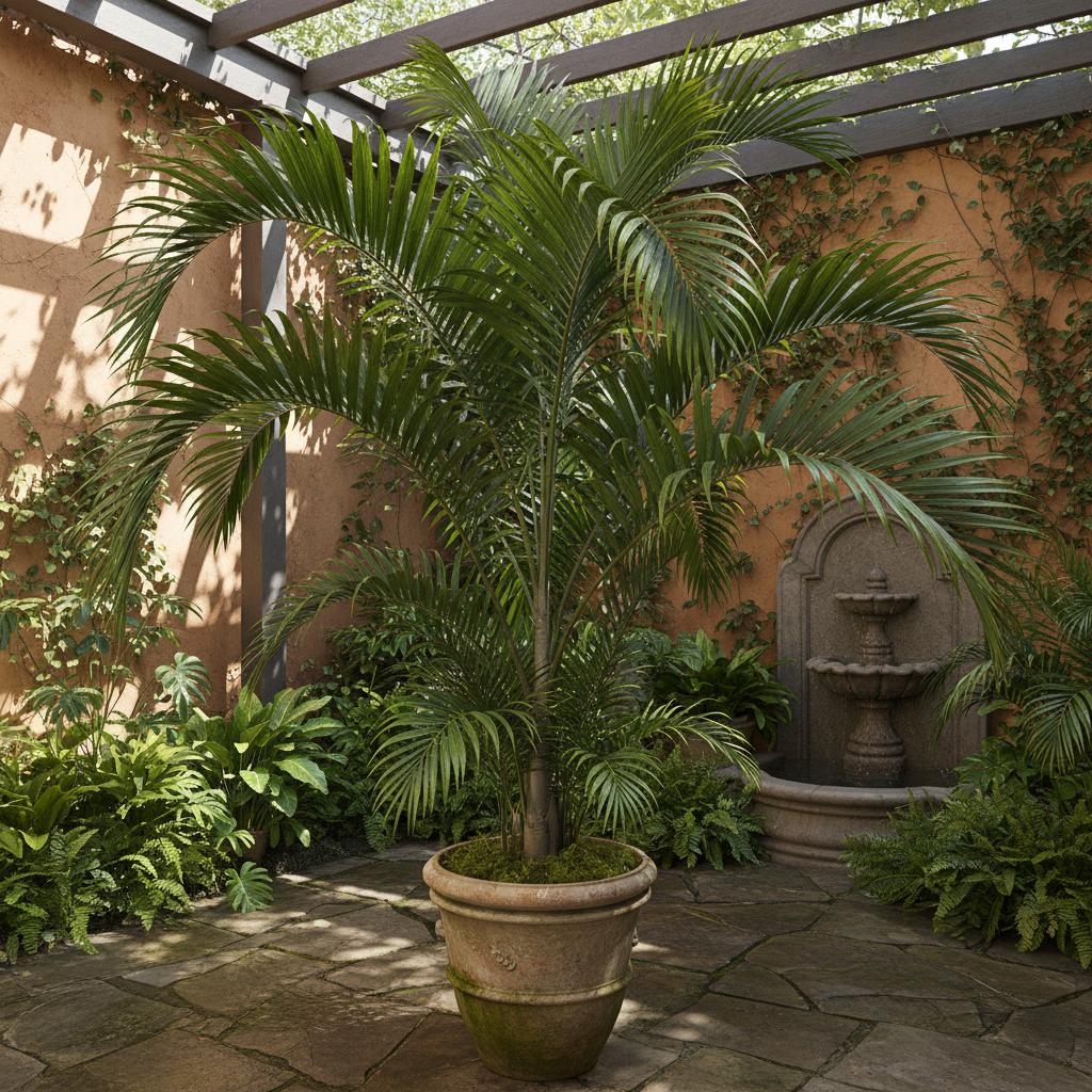 Madagaskar-Palme (Ravenea rivularis)