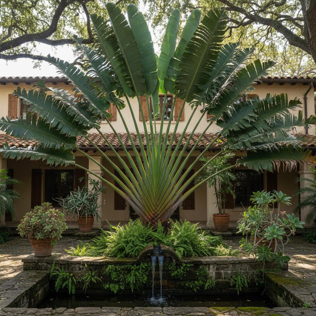 Reisepalme (Ravenala madagascariensis)