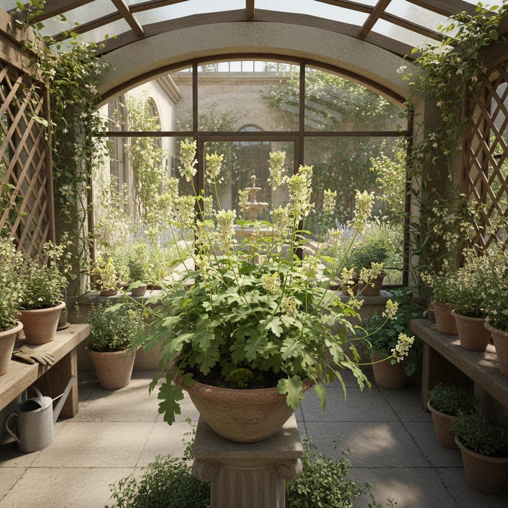 Wiesen-Resede (Reseda phyteuma)