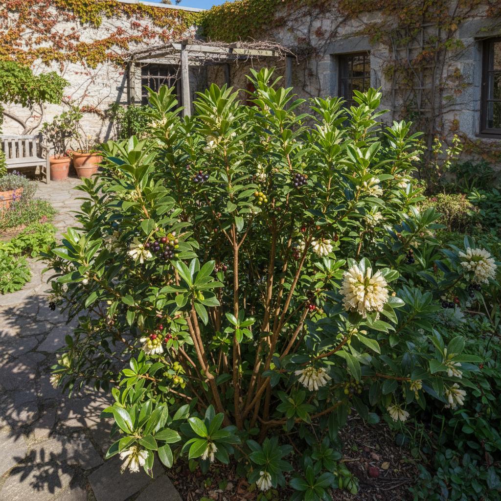 Florida-Buchsbaum (Reynosia septentrionalis)