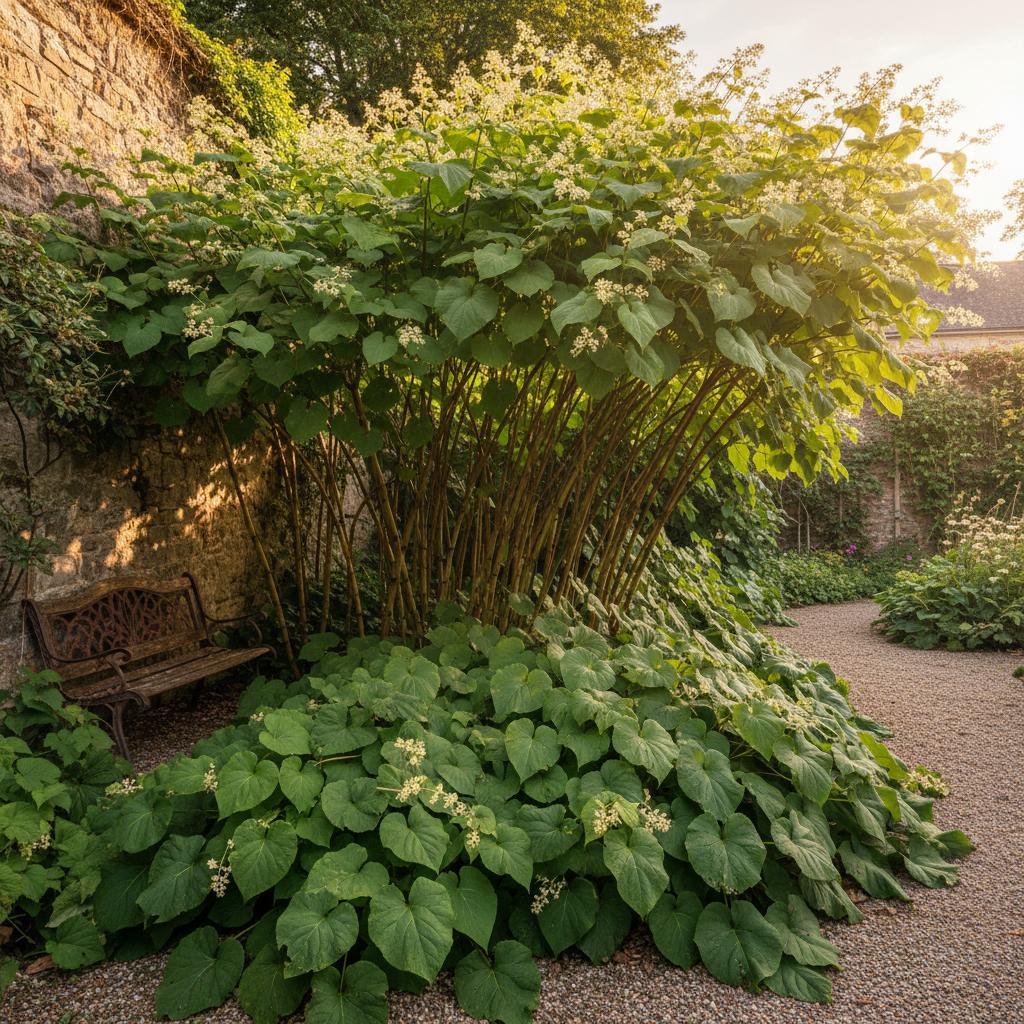Sachalin-Knöterich (Reynoutria sachalinensis)