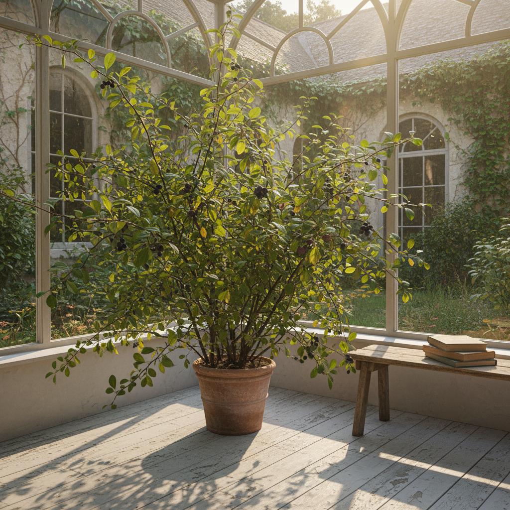 Purgier-Kreuzdorn (Rhamnus cathartica)