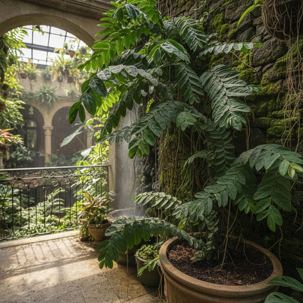 Schlanke Rhaphidophora (Rhaphidophora celatocaulis)