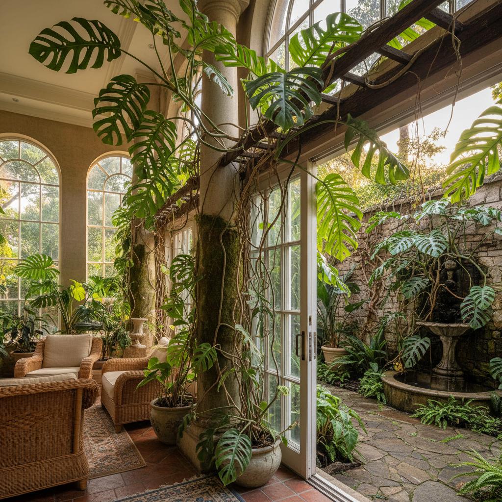 Korthals' Rhaphidophora (Rhaphidophora korthalsii)