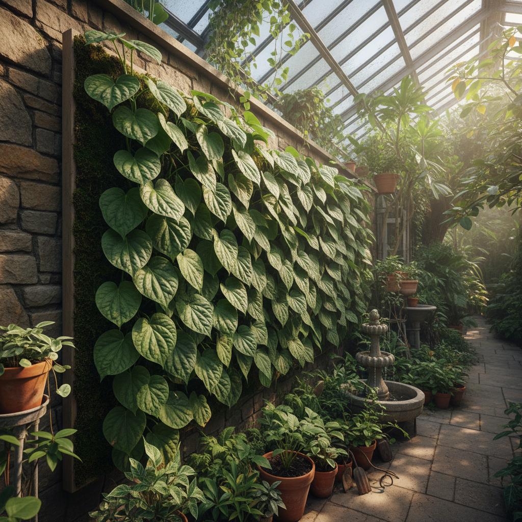 Schindelpflanze (Rhaphidophora hayi)