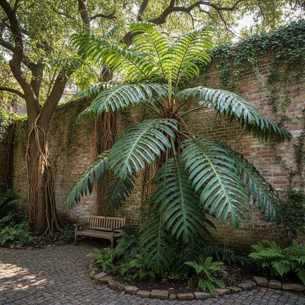 Geweihblättrige Rhaphidophora (Rhaphidophora decursiva)