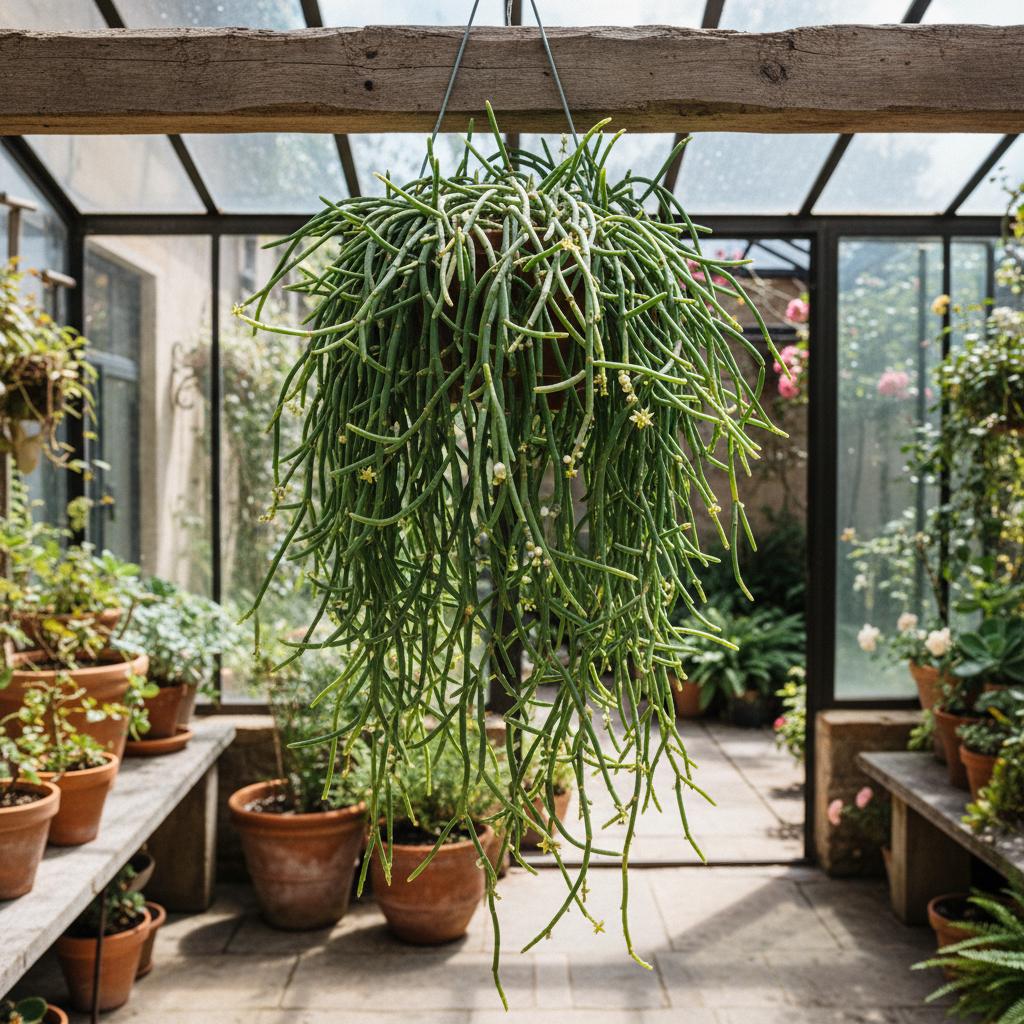 Klubben-Rhipsalis (Rhipsalis clavata)