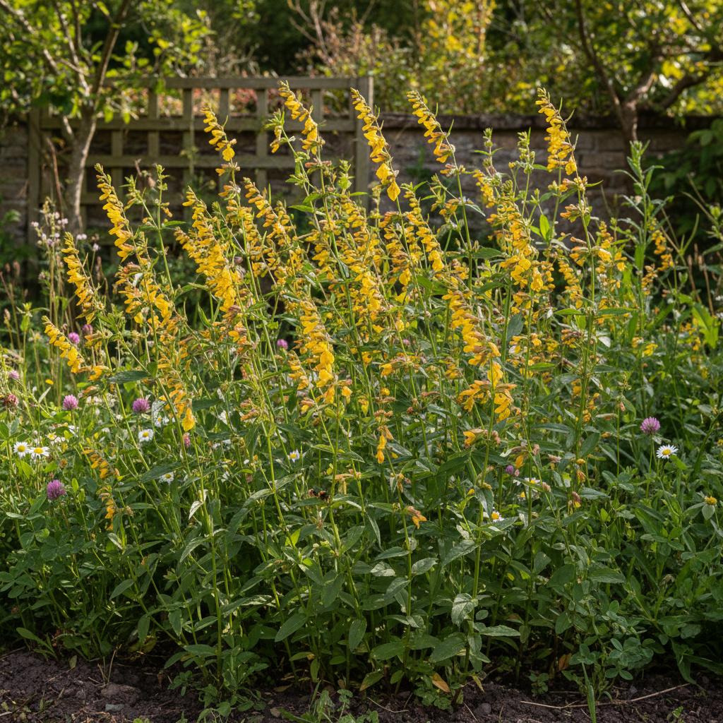 Schmalblättriger Klappertopf (Rhinanthus angustifolius)