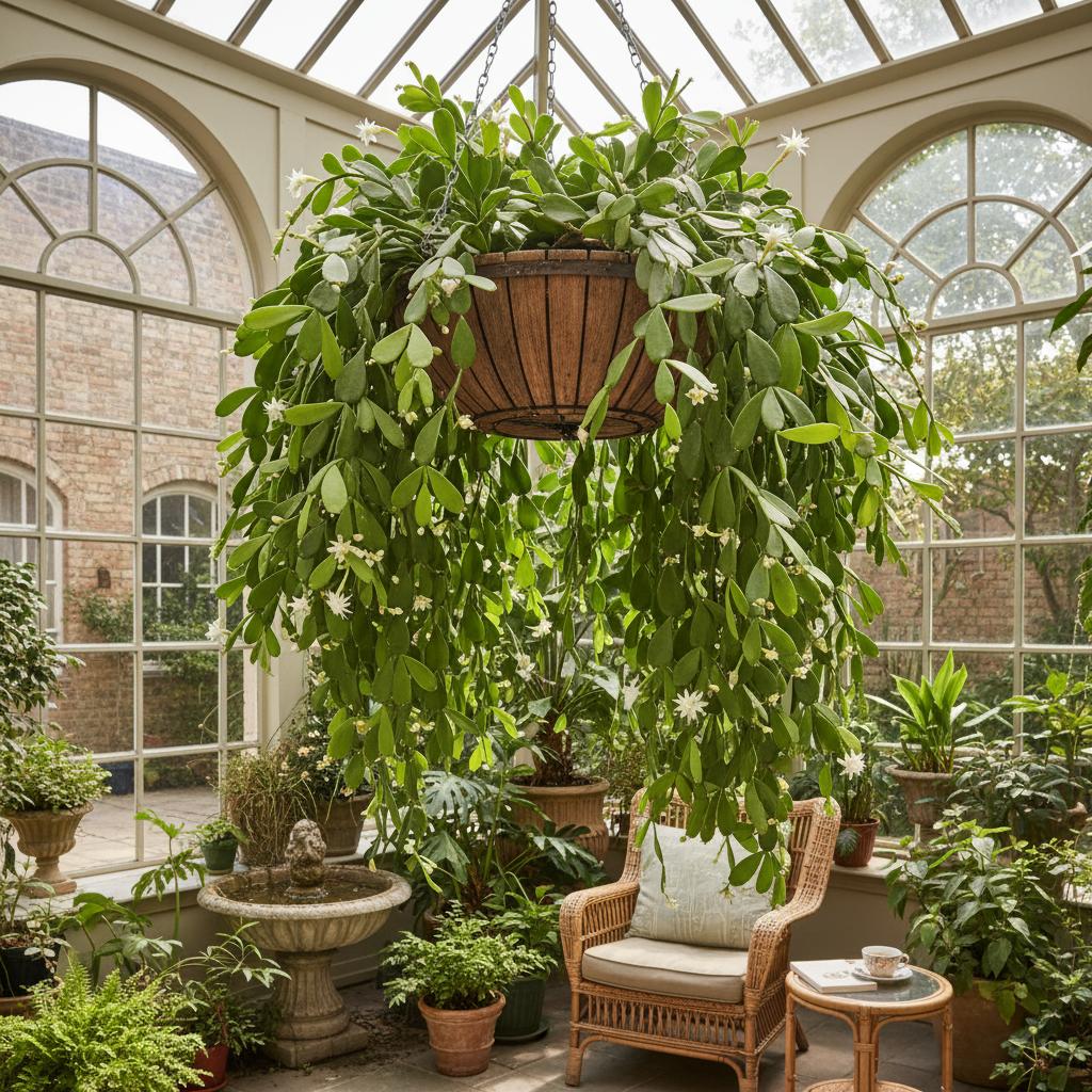 Elliptische Rhipsalis (Rhipsalis elliptica)