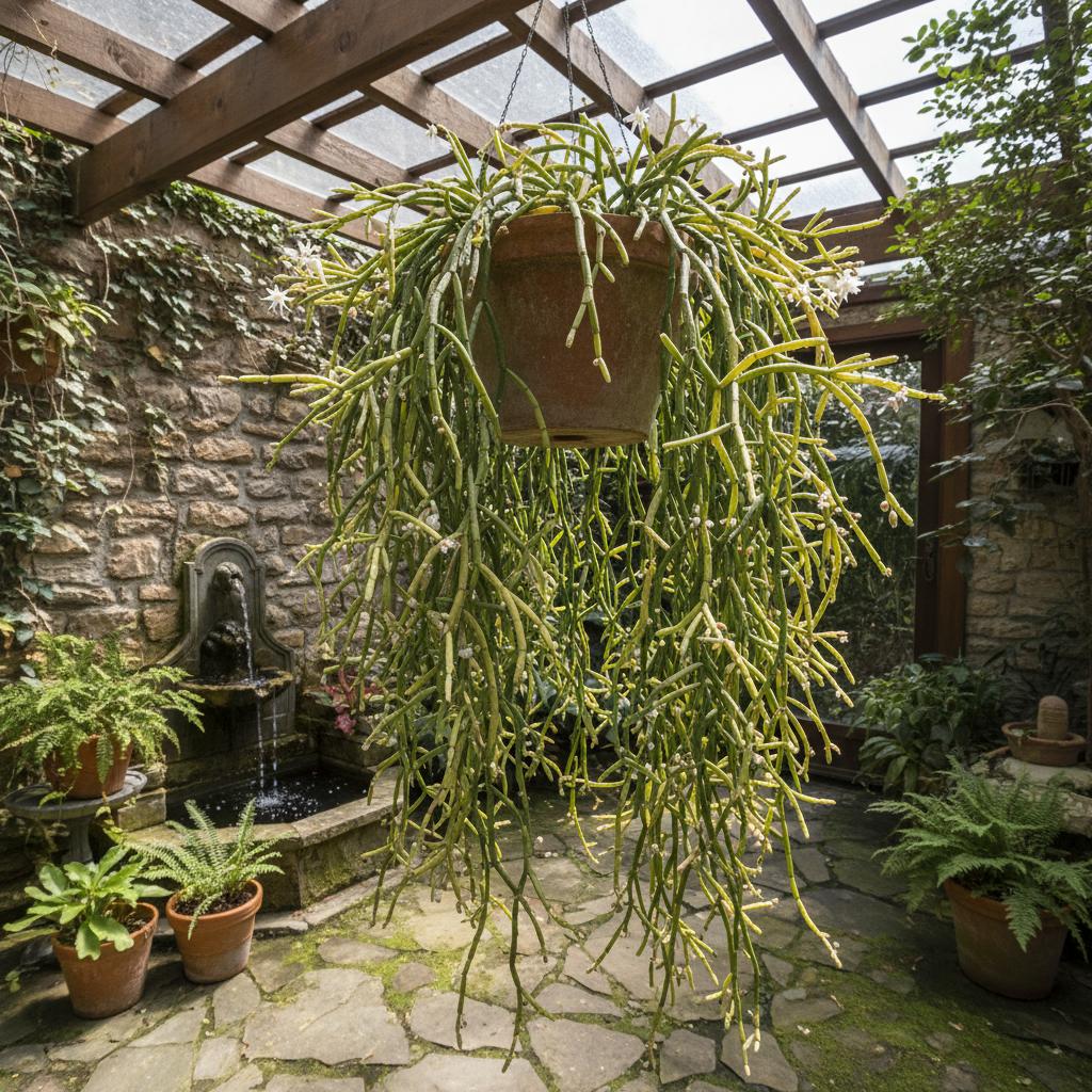 Feigenkaktus (Rhipsalis micrantha f. kirbergii)