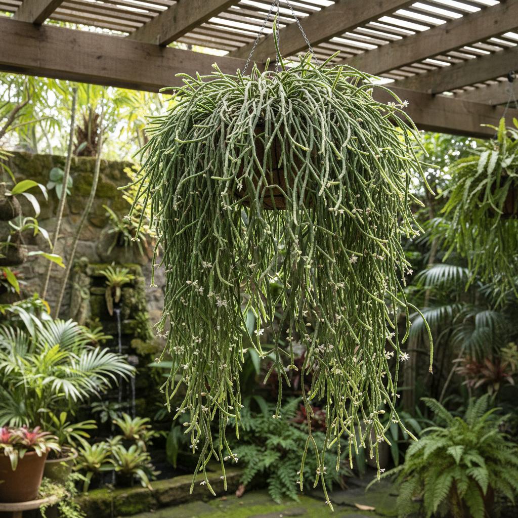 Filzige Rhipsalis (Rhipsalis floccosa)