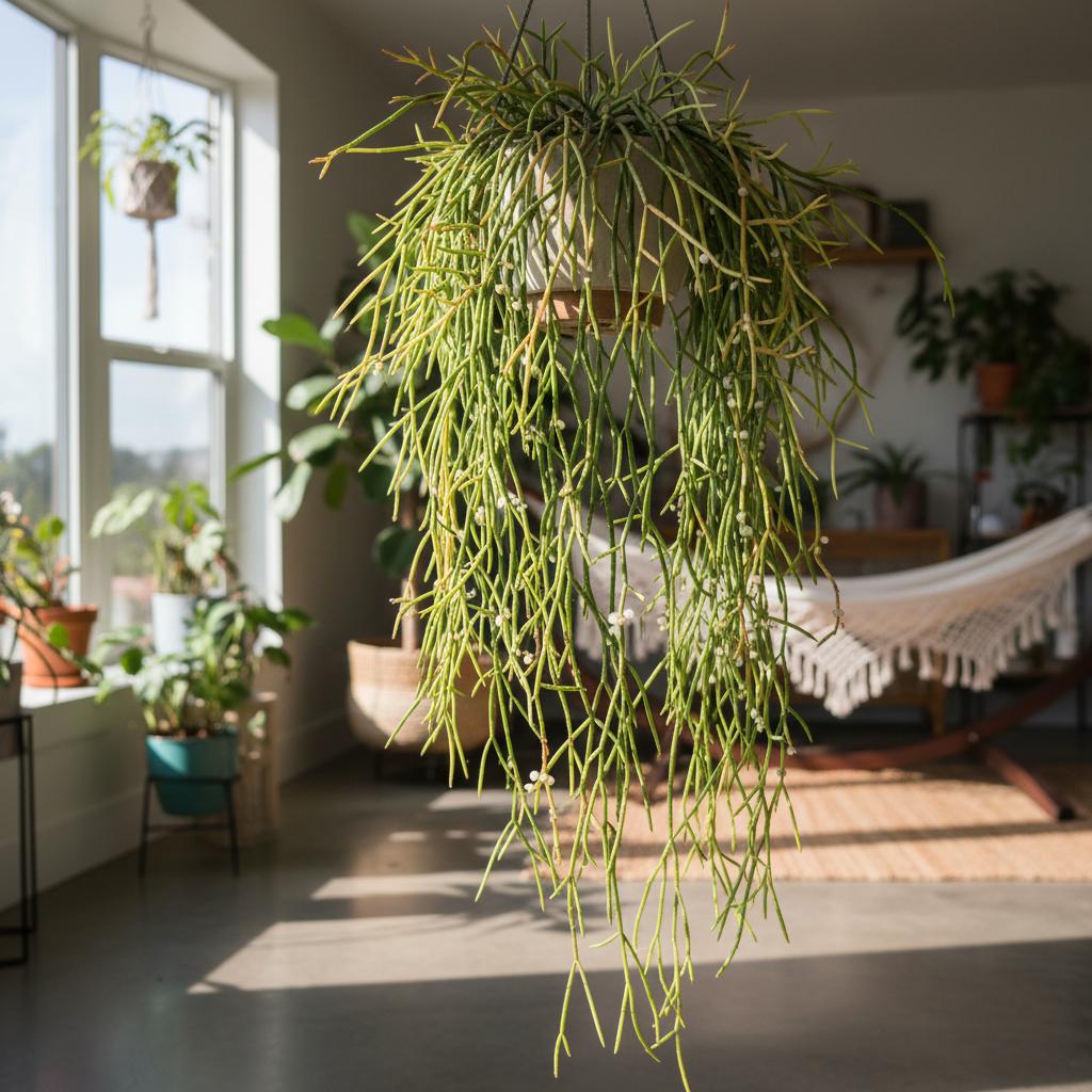 Trauben-Kaktus (Rhipsalis baccifera)