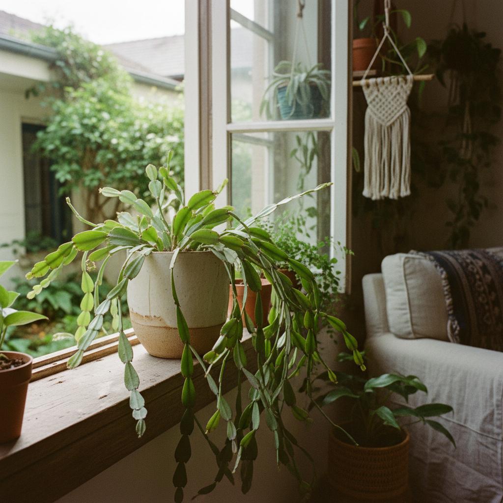 Dickflügelige Rhipsalis (Rhipsalis pachyptera)