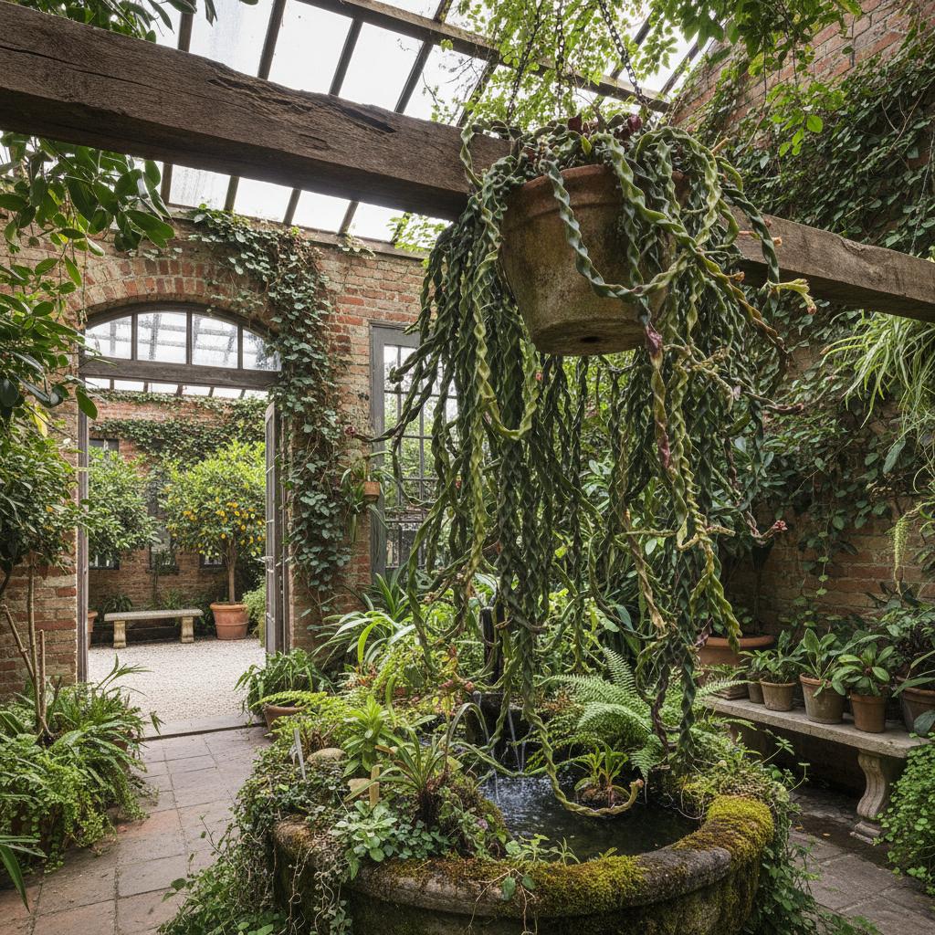 Paradoxe Rhipsalis (Rhipsalis paradoxa)