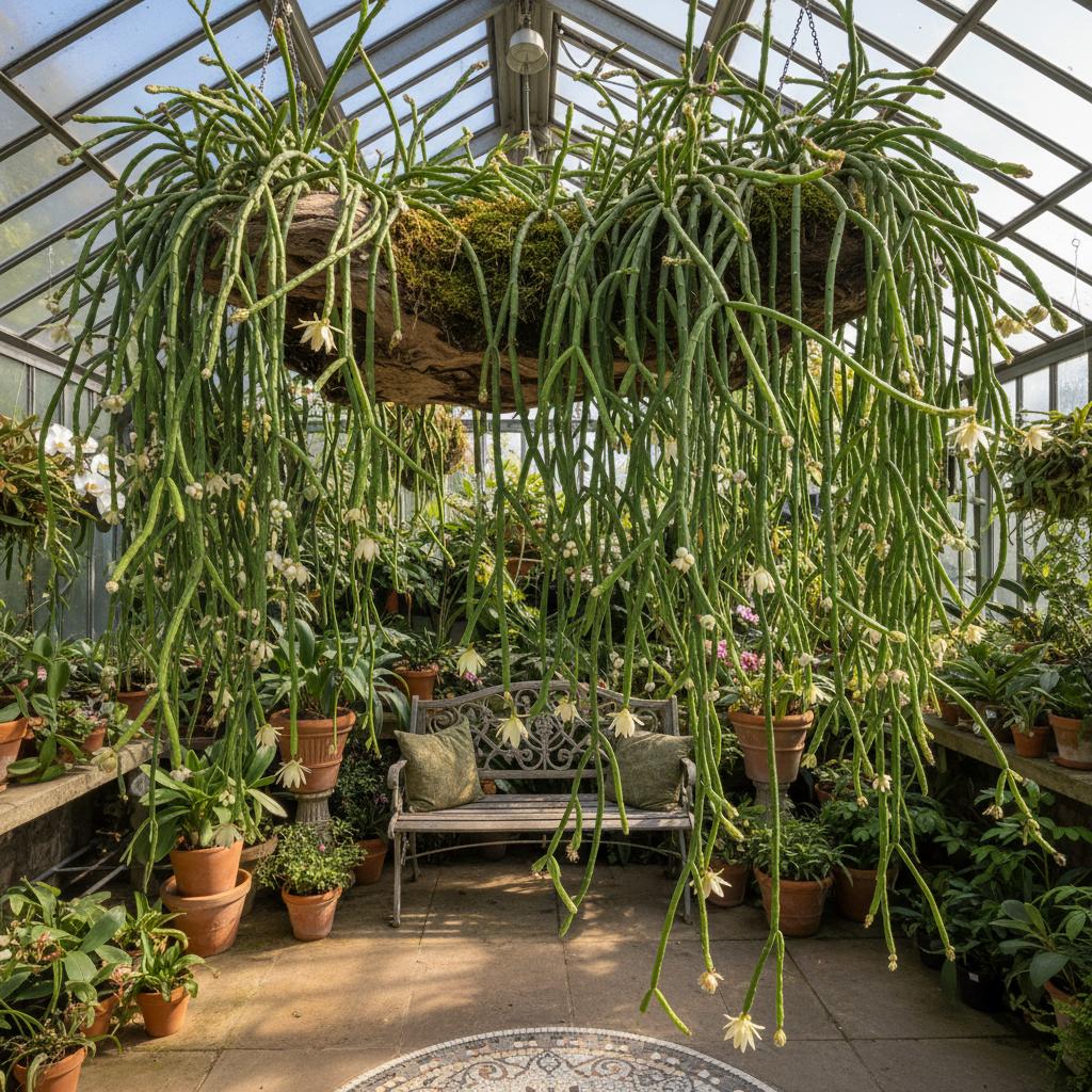 Riffelige Rhipsalis (Rhipsalis sulcata)