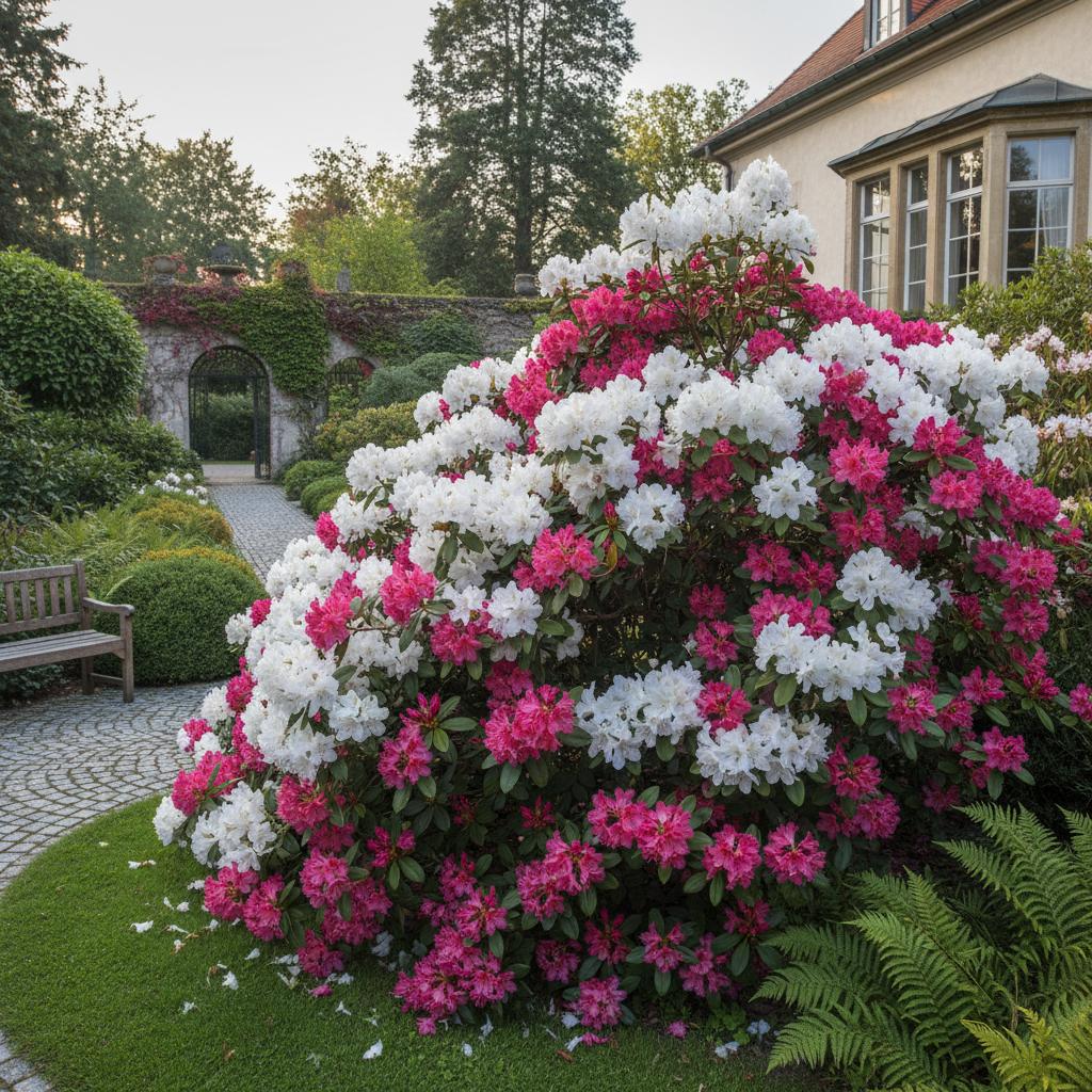 Rhododendron 'Autumn Twist' (Conlep) (Rhododendron 'Conlep' Autumn Twist)