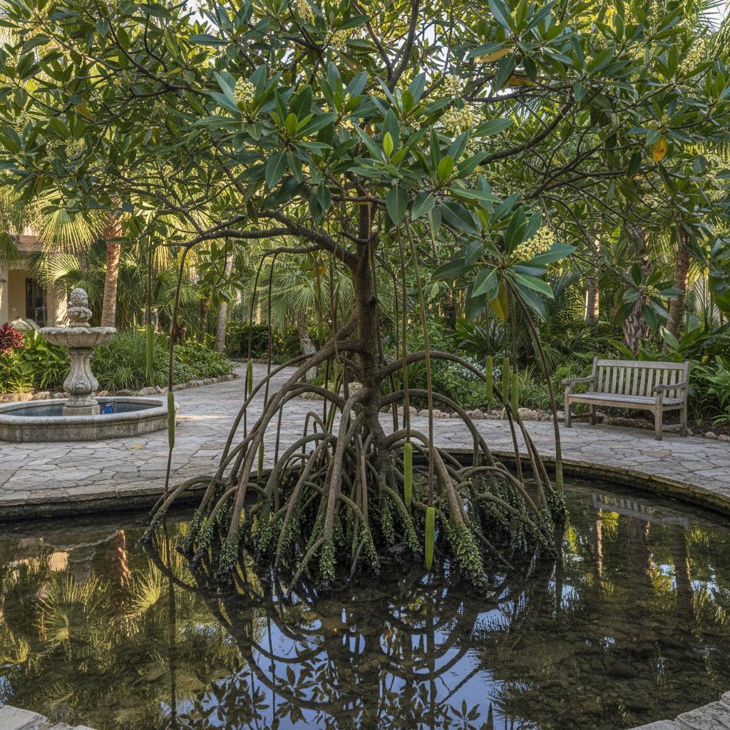 Rot-Mangrove (Rhizophora mangle)