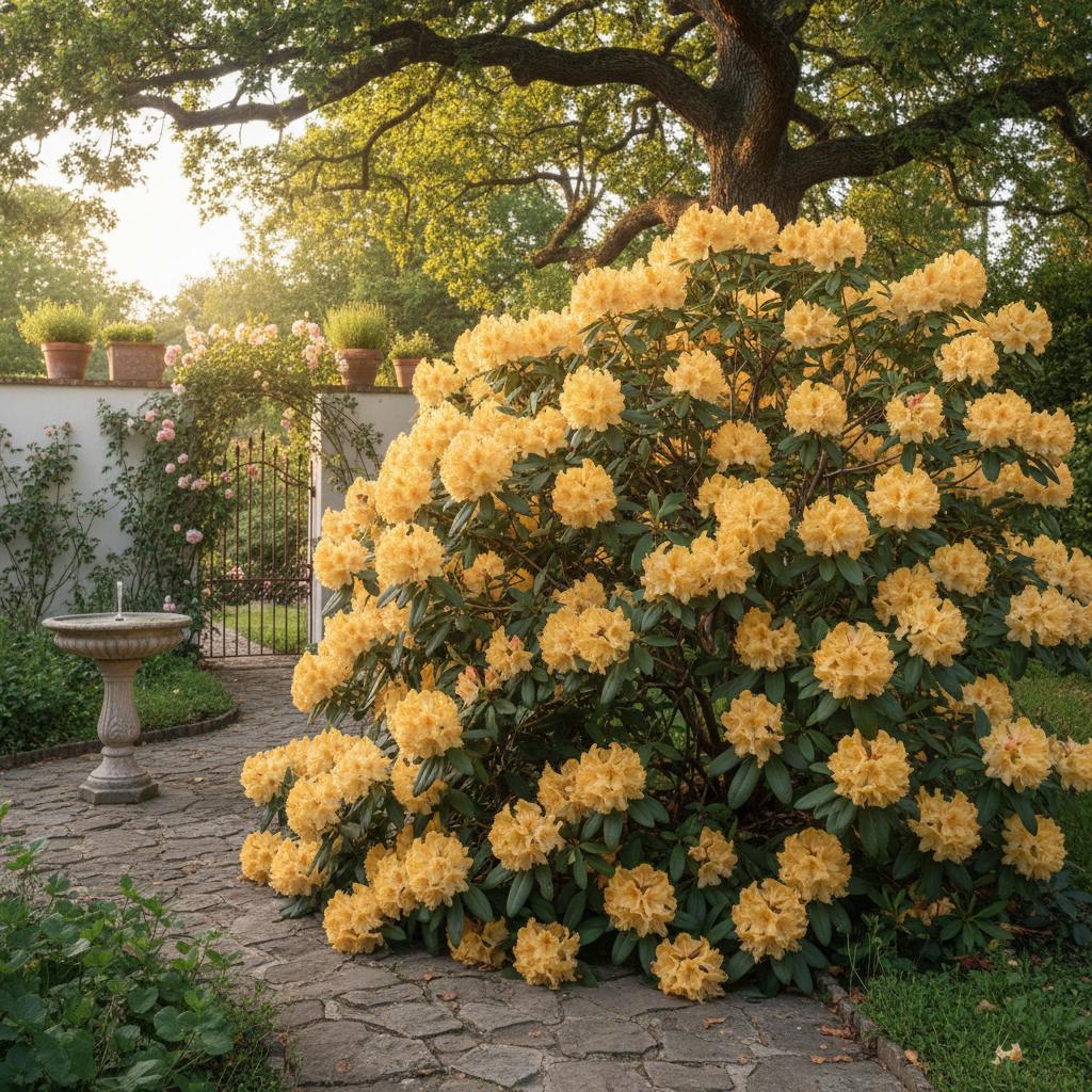 Rhododendron 'Anneke' (Rhododendron 'Anneke')