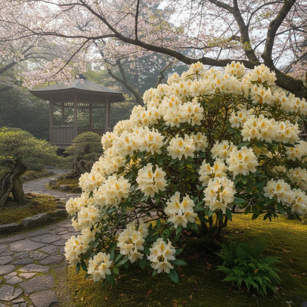 Rhododendron 'Getsutoku' (Rhododendron 'Getsutoku')