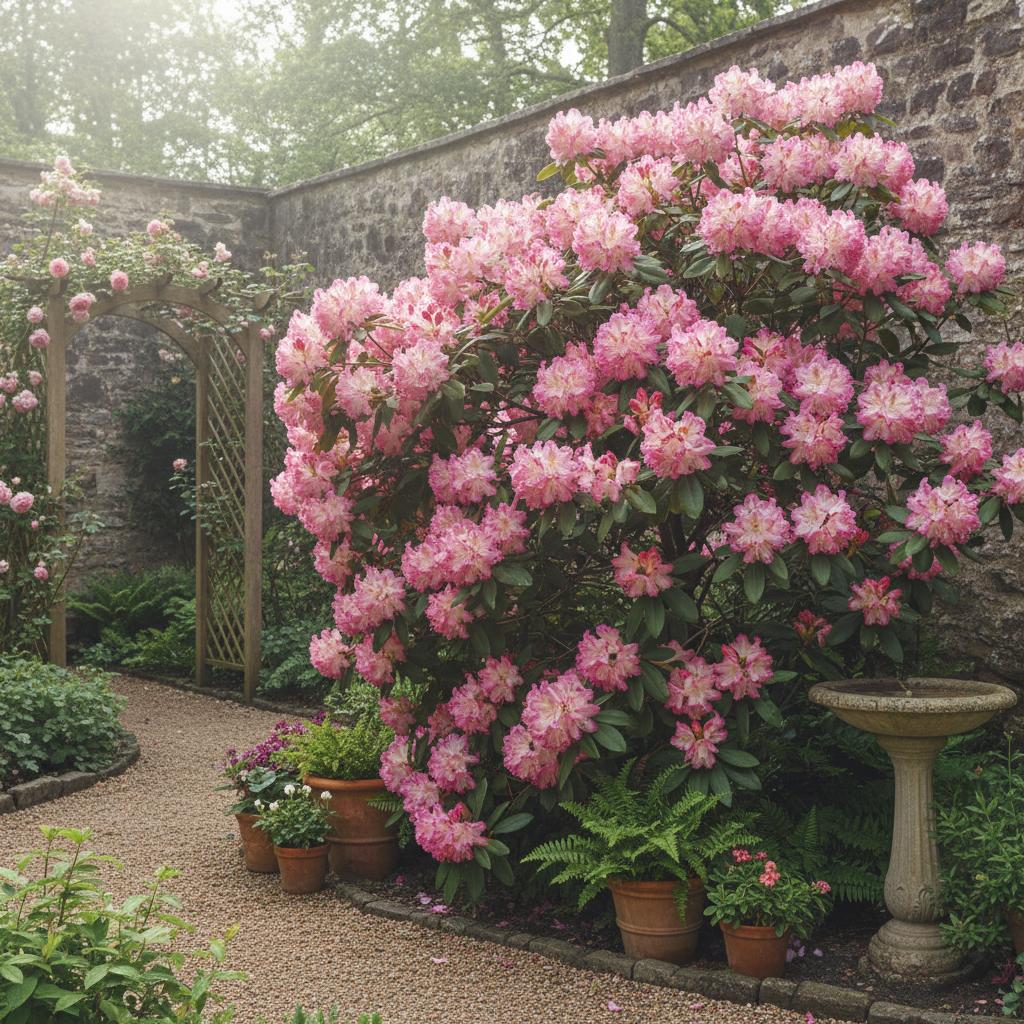 Elsie Lee-Rhododendron (Rhododendron 'Elsie Lee')