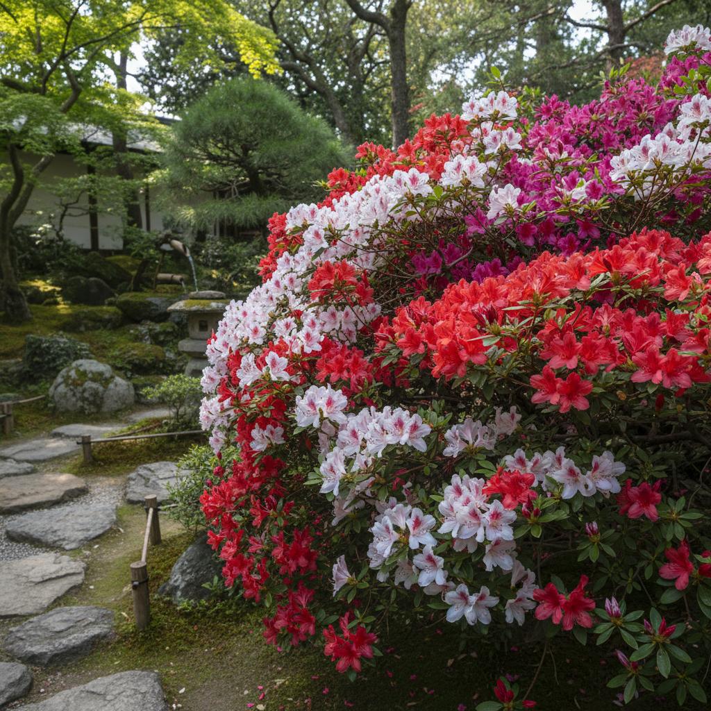 Indische Alpenrose (Rhododendron indicum)