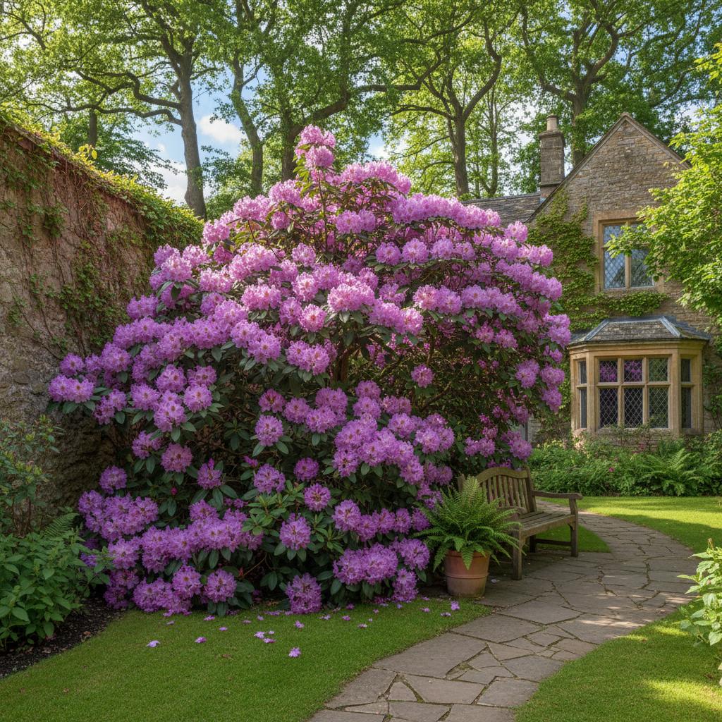 Katawbische Alpenrose (Rhododendron catawbiense)