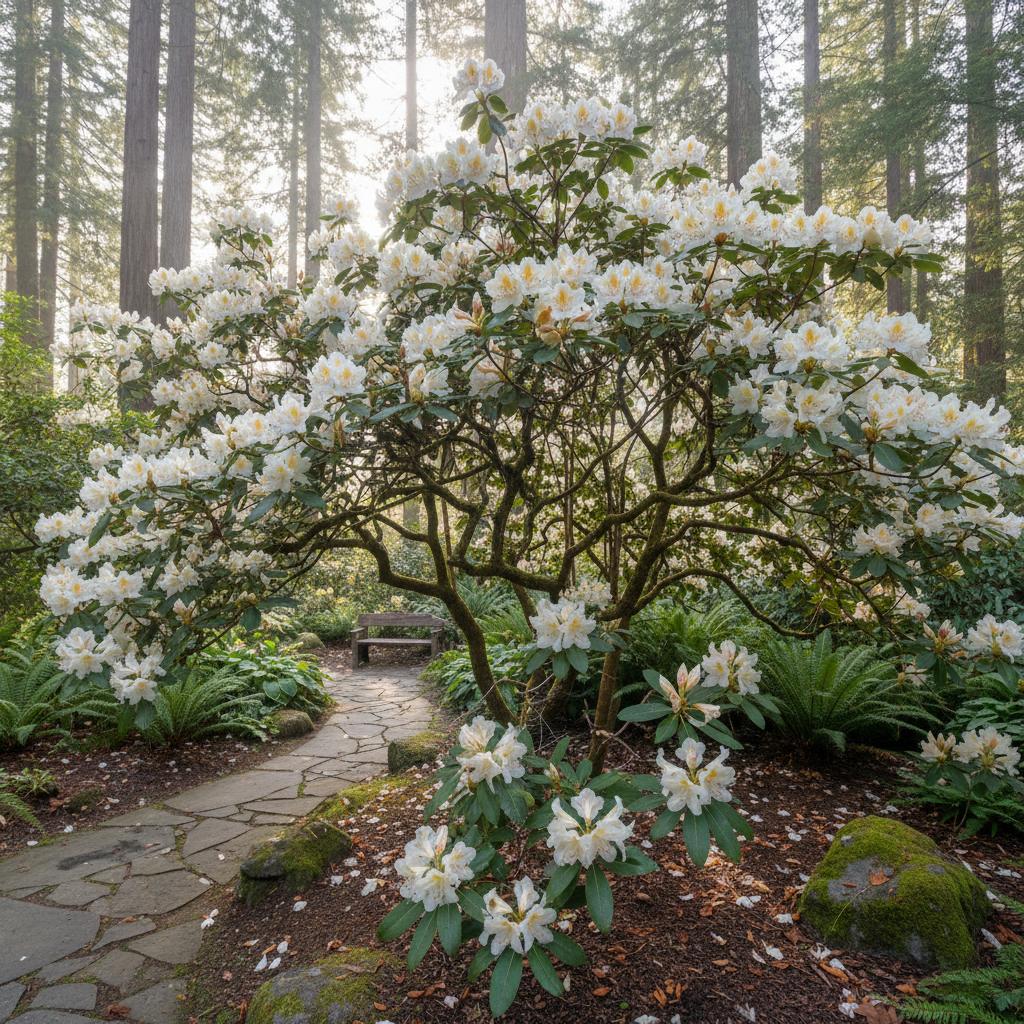 Westlicher Rhododendron (Rhododendron occidentale)