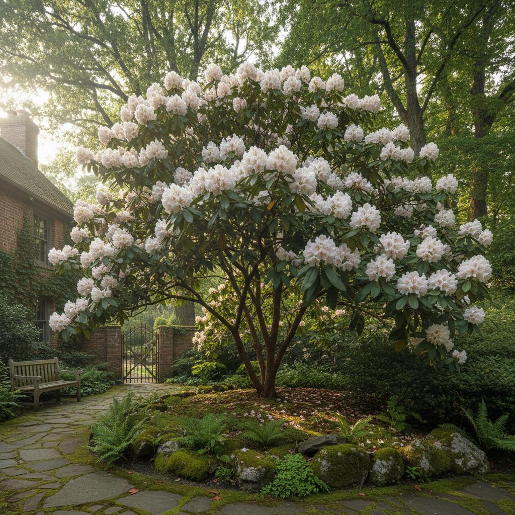 Großblättriger Rhododendron (Rhododendron maximum)