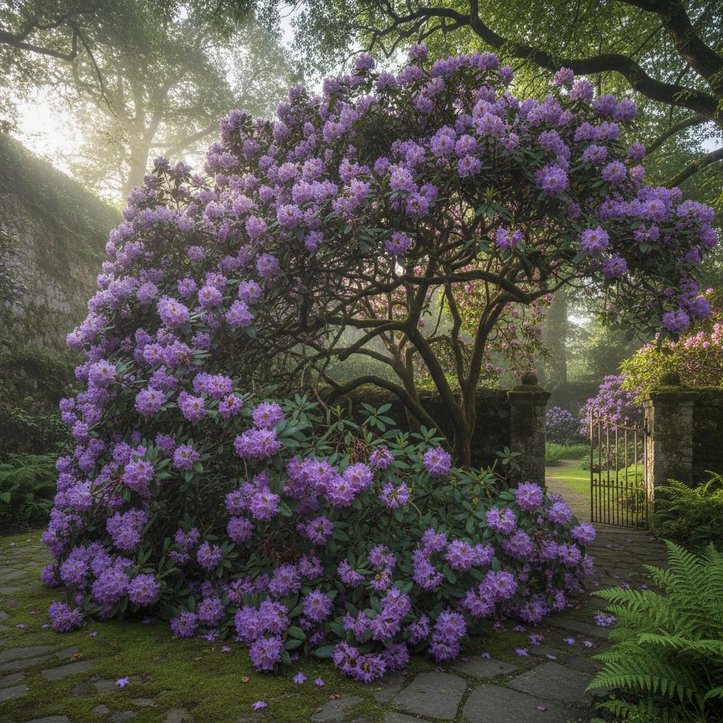 Pontische Alpenrose (Rhododendron ponticum)