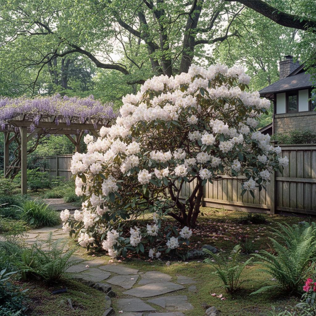 Westlicher Labrador-Tee (Rhododendron columbianum)