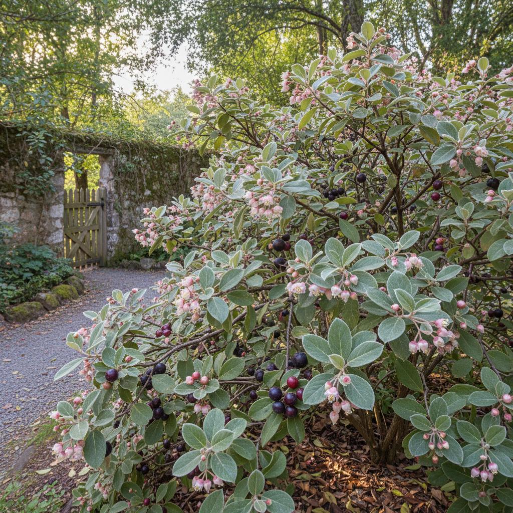 Rosenmyrte (Rhodomyrtus tomentosa)