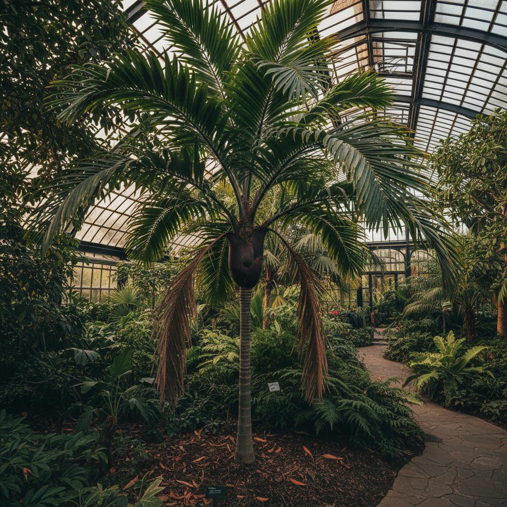 Norfolk-Insel-Palme (Rhopalostylis baueri)