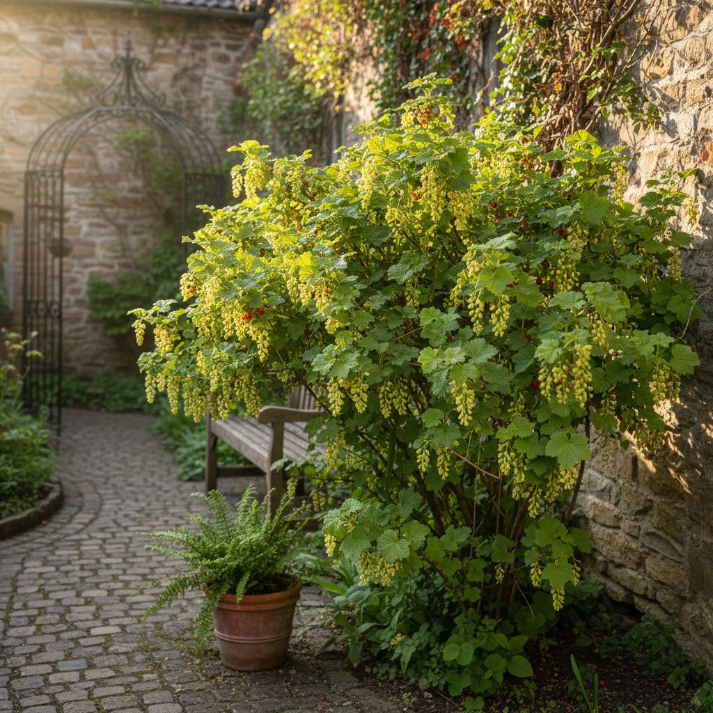 Alpen-Johannisbeere (Ribes alpinum)